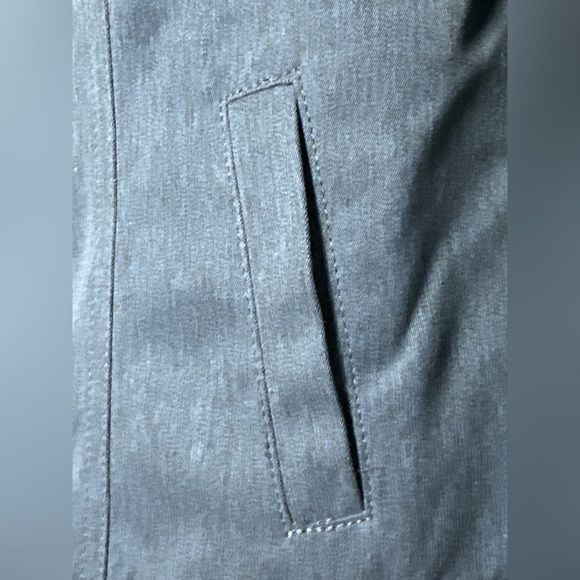 Alia NWOT petite denim look mid-weight unlined women's Jacket - Picture 5 of 6